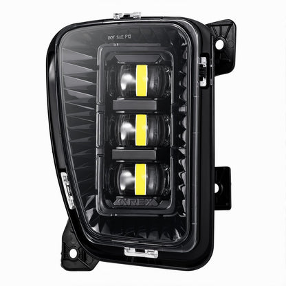 13-18 Dodge Ram 1500 / 19-24 Ram 1500 Classic DoubleTap Dual Color LED Projector Fog Lights - view 8