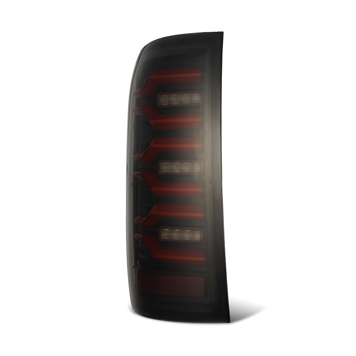 14-18 GMC Sierra 1500/2500HD/3500HD LUXX-Series LED Tail Lights Black-Red - view 8