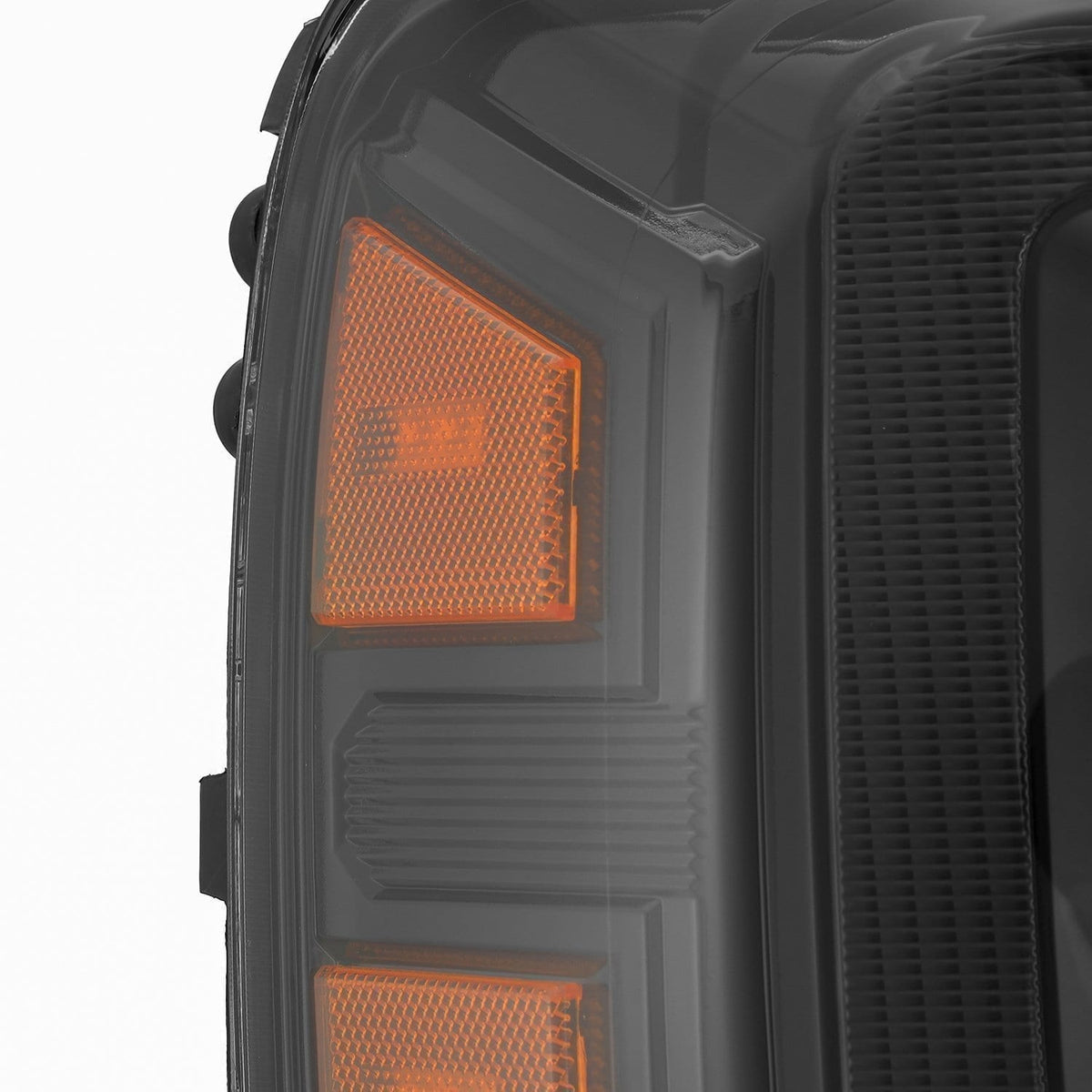 14-18 GMC Sierra NOVA-Series LED Projector Headlights Alpha-Black - view 3