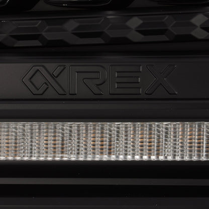 14-18 GMC Sierra NOVA-Series LED Projector Headlights Black - view 5