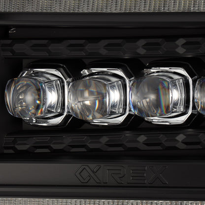 14-18 GMC Sierra NOVA-Series LED Projector Headlights Black - view 4