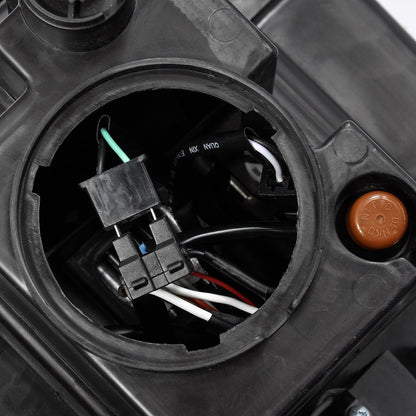 14-18 GMC Sierra NOVA-Series LED Projector Headlights Black - view 13