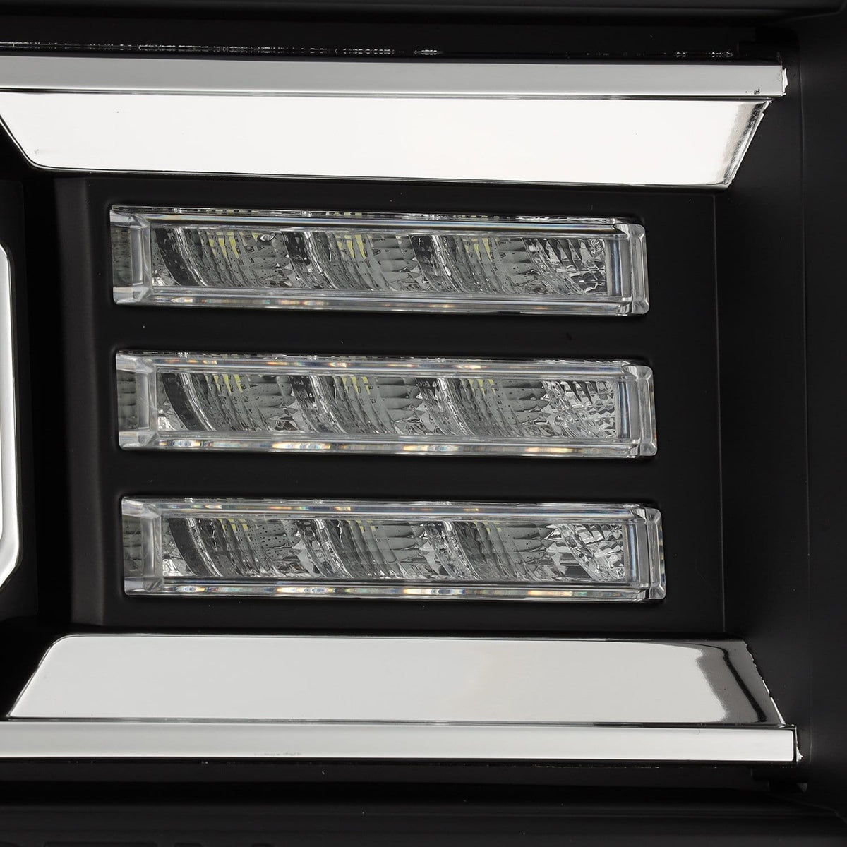 14-18 GMC Sierra PRO-Series Halogen Projector Headlights Black - view 4