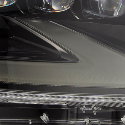 14-23 Lexus GX 460 NOVA-Series LED Projector Headlights Alpha-Black - view 14