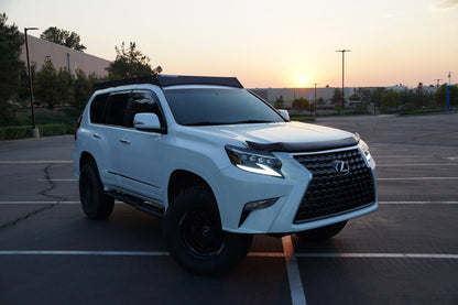 14-23 Lexus GX 460 NOVA-Series LED Projector Headlights Alpha-Black - view 2