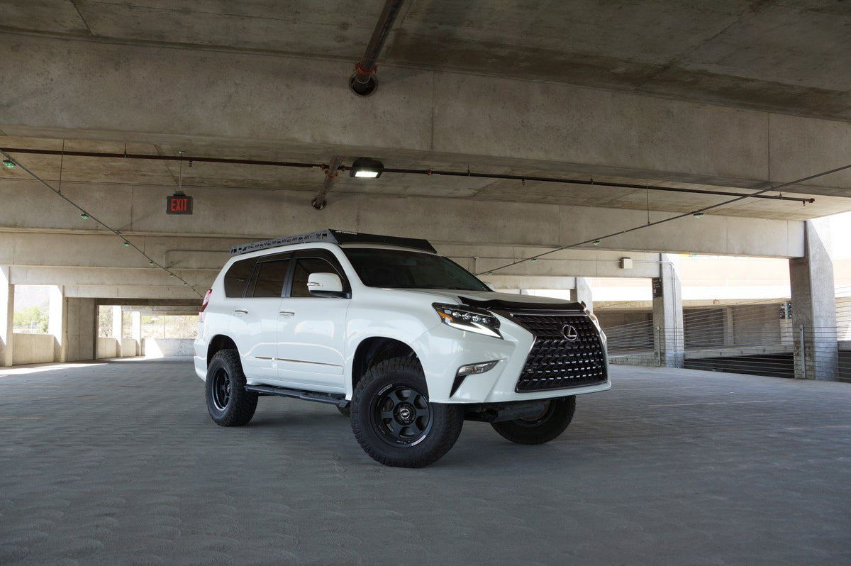 14-23 Lexus GX 460 NOVA-Series LED Projector Headlights Alpha-Black - view 8