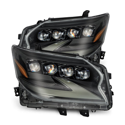 14-23 Lexus GX 460 NOVA-Series LED Projector Headlights Alpha-Black - view 1