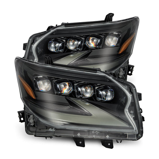 14-23 Lexus GX 460 NOVA-Series LED Projector Headlights Alpha-Black - view 1