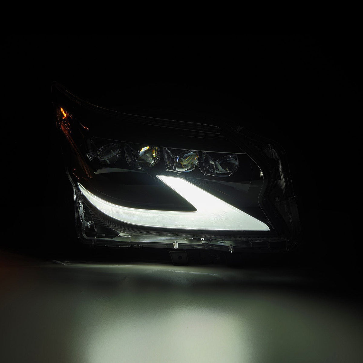 14-23 Lexus GX 460 NOVA-Series LED Projector Headlights Alpha-Black - view 11