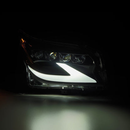 14-23 Lexus GX 460 NOVA-Series LED Projector Headlights Alpha-Black - view 11