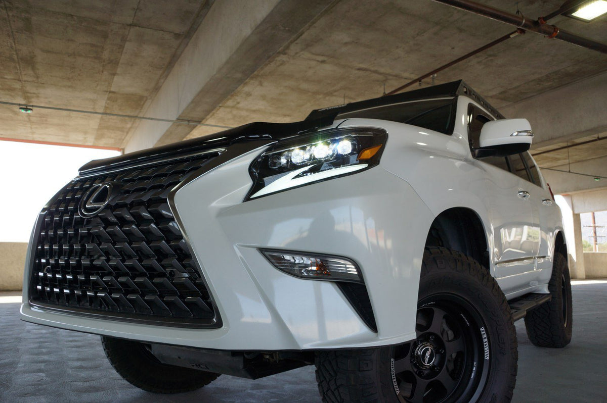 14-23 Lexus GX 460 NOVA-Series LED Projector Headlights Alpha-Black - view 7