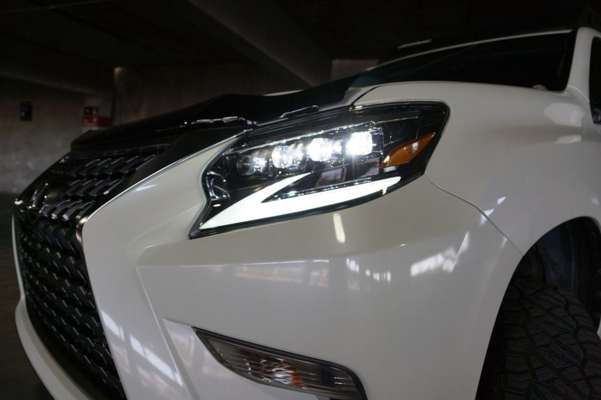 14-23 Lexus GX 460 NOVA-Series LED Projector Headlights Alpha-Black - view 6