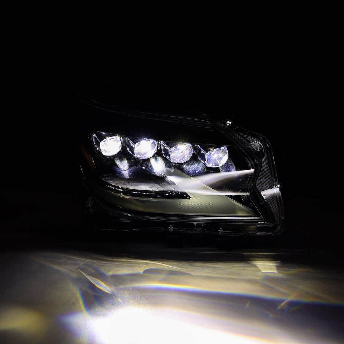 14-23 Lexus GX 460 NOVA-Series LED Projector Headlights Alpha-Black - view 10