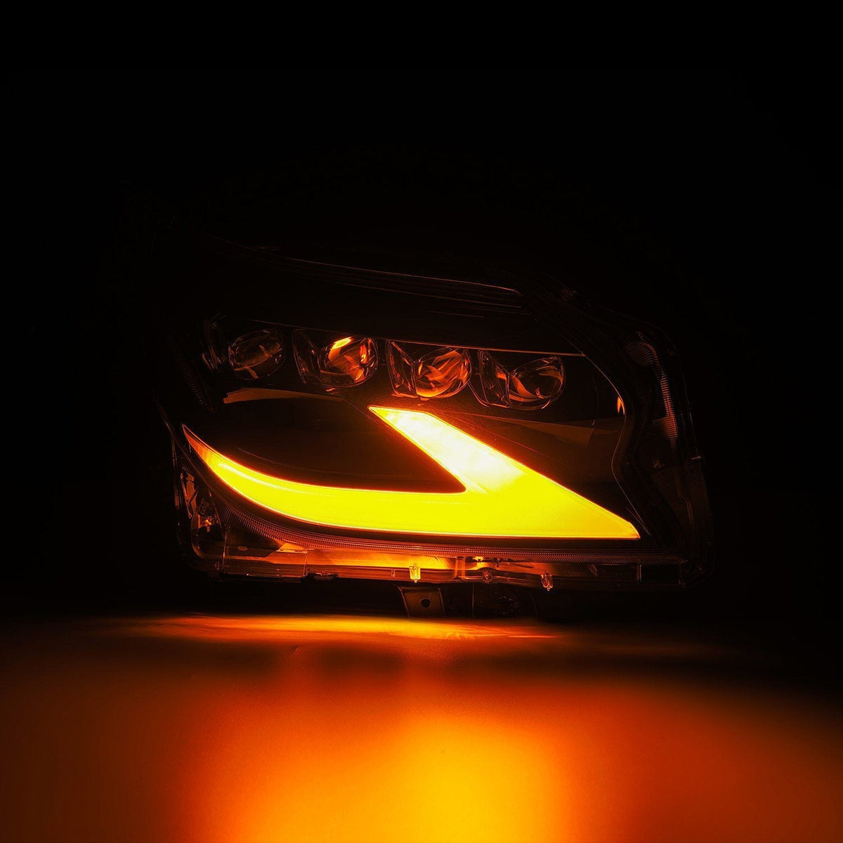 14-23 Lexus GX 460 NOVA-Series LED Projector Headlights Alpha-Black - view 13