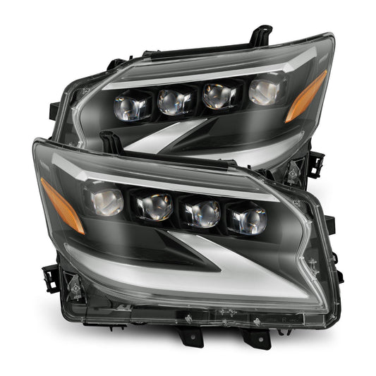14-23 Lexus GX 460 NOVA-Series LED Projector Headlights Black - view 1