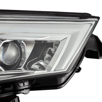 14-20 Toyota 4Runner PRO-Series Halogen Projector Headlights Chrome - view 4