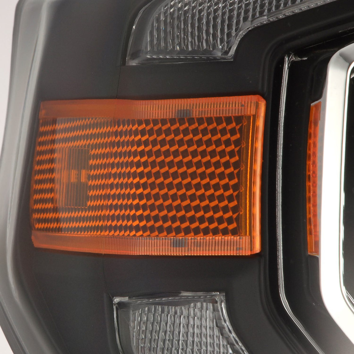 14-21 Toyota Tundra MK II LUXX-Series LED Projector Headlights Black - view 12