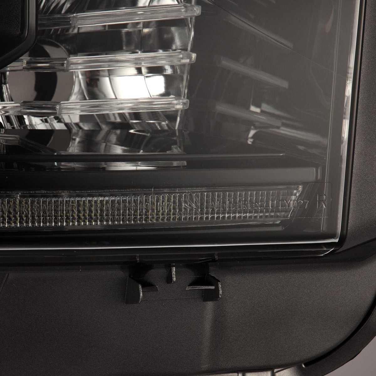 14-21 Toyota Tundra MK II NOVA-Series LED Projector Headlights Alpha-Black - view 10