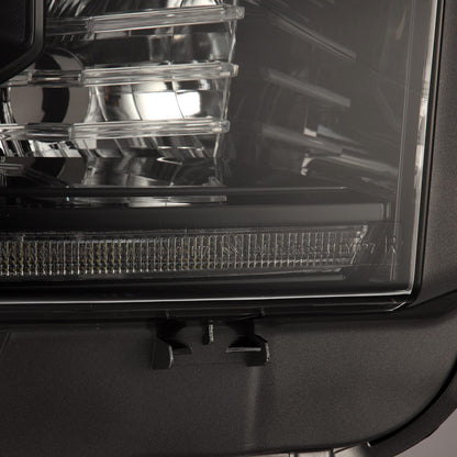 14-21 Toyota Tundra MK II NOVA-Series LED Projector Headlights Alpha-Black - view 10
