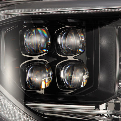14-21 Toyota Tundra MK II NOVA-Series LED Projector Headlights Alpha-Black - view 12