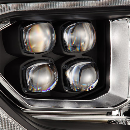 14-21 Toyota Tundra MK II NOVA-Series LED Projector Headlights Black - view 6