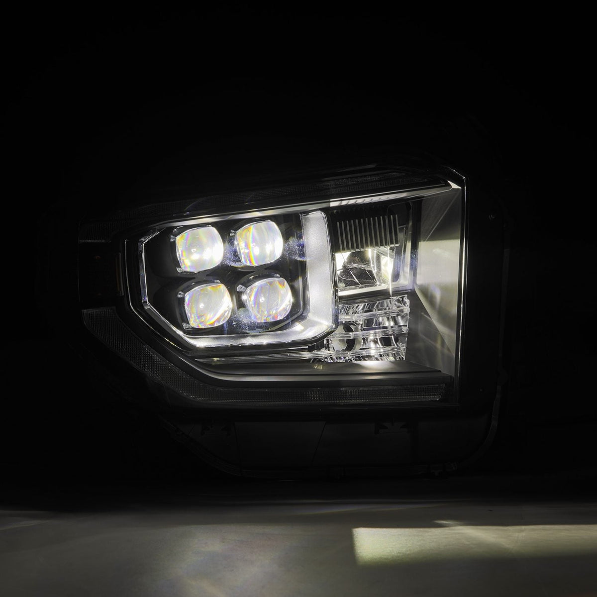 14-21 Toyota Tundra MK II NOVA-Series LED Projector Headlights Black - view 5