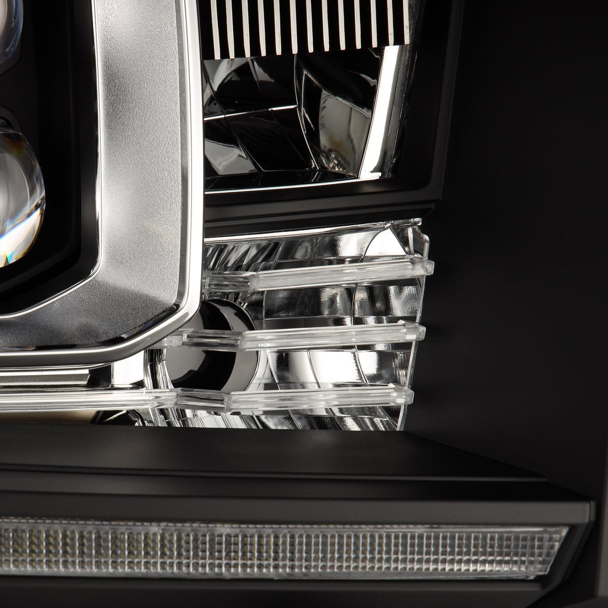 14-21 Toyota Tundra MK II NOVA-Series LED Projector Headlights Black - view 7