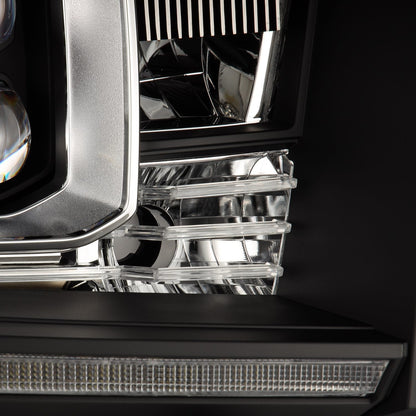 14-21 Toyota Tundra MK II NOVA-Series LED Projector Headlights Black - view 7
