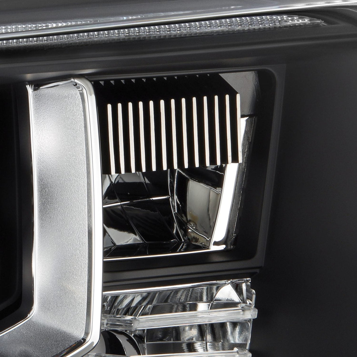 14-21 Toyota Tundra MK II NOVA-Series LED Projector Headlights Black - view 8