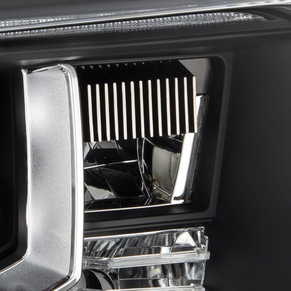 14-21 Toyota Tundra MK II NOVA-Series LED Projector Headlights Black - view 8