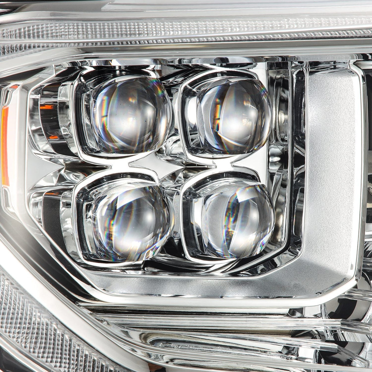 14-21 Toyota Tundra MK II NOVA-Series LED Projector Headlights Chrome - view 10