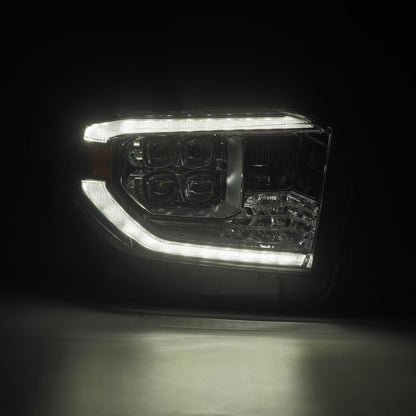 14-21 Toyota Tundra MK II NOVA-Series LED Projector Headlights Chrome - view 4