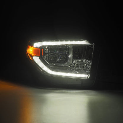 14-21 Toyota Tundra MK II NOVA-Series LED Projector Headlights Chrome - view 2