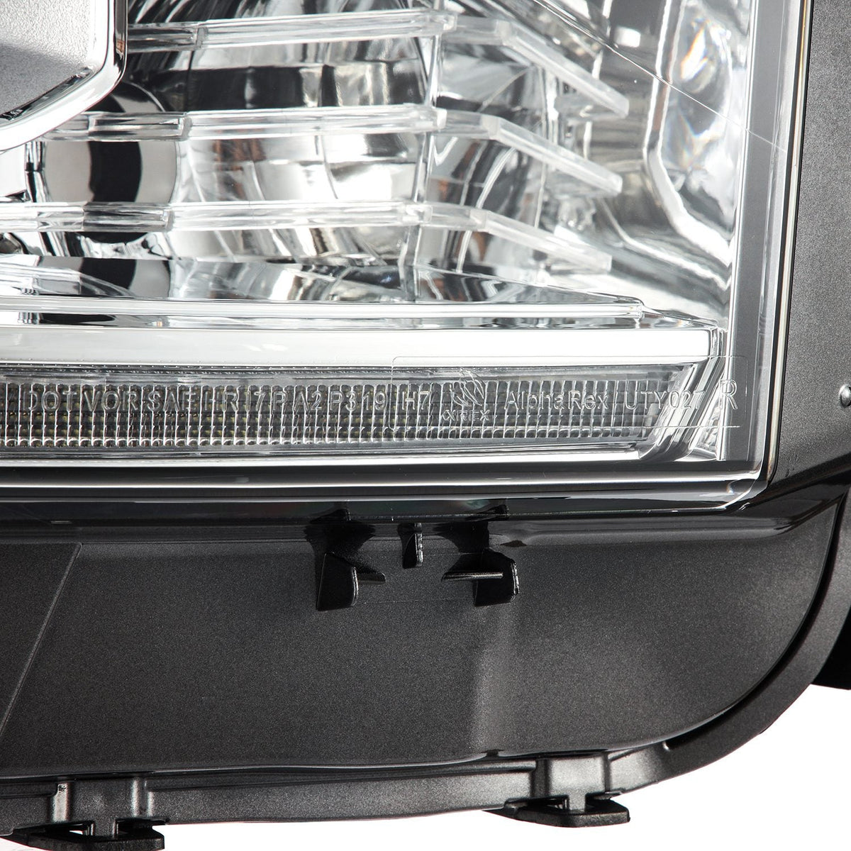 14-21 Toyota Tundra MK II NOVA-Series LED Projector Headlights Chrome - view 11