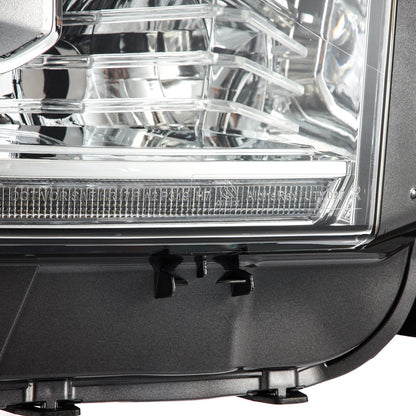 14-21 Toyota Tundra MK II NOVA-Series LED Projector Headlights Chrome - view 11
