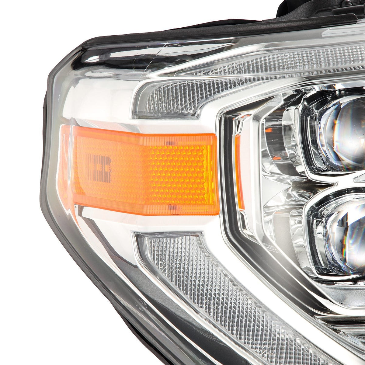 14-21 Toyota Tundra MK II NOVA-Series LED Projector Headlights Chrome - view 12