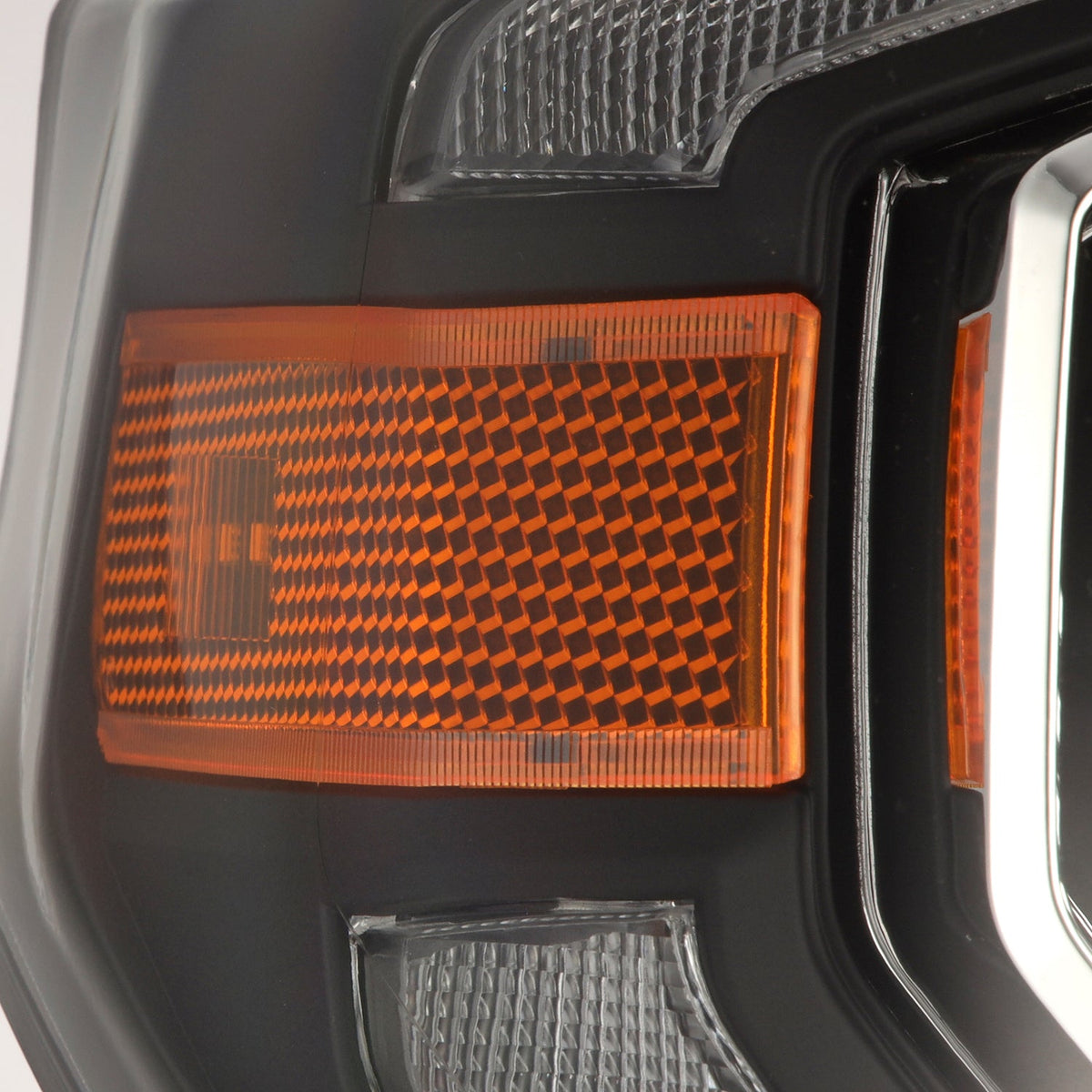 14-21 Toyota Tundra MK II PRO-Series Halogen Projector Headlights Black - view 10