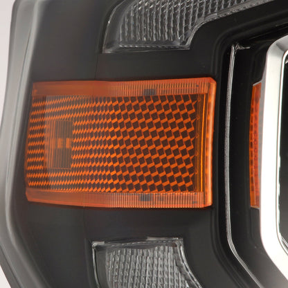 14-21 Toyota Tundra MK II PRO-Series Halogen Projector Headlights Black - view 10