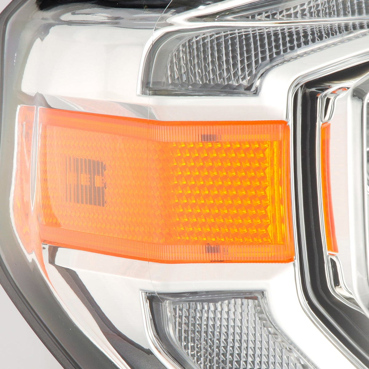 14-21 Toyota Tundra MK II PRO-Series Halogen Projector Headlights Chrome - view 8