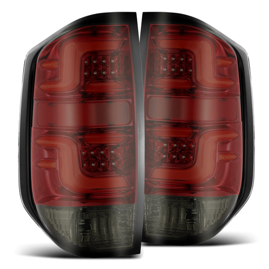 14-21 Toyota Tundra PRO-Series LED Tail Lights Red Smoke - view 1