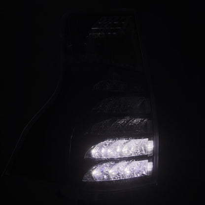 14-23 Lexus GX 460 PRO-Series LED Tail Lights Black Clear - view 6