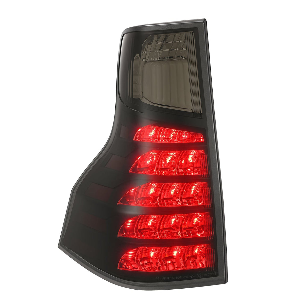 14-23 Lexus GX 460 PRO-Series LED Tail Lights Black Smoke - view 7
