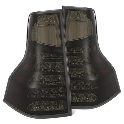 14-23 Lexus GX 460 PRO-Series LED Tail Lights Black Smoke - view 1