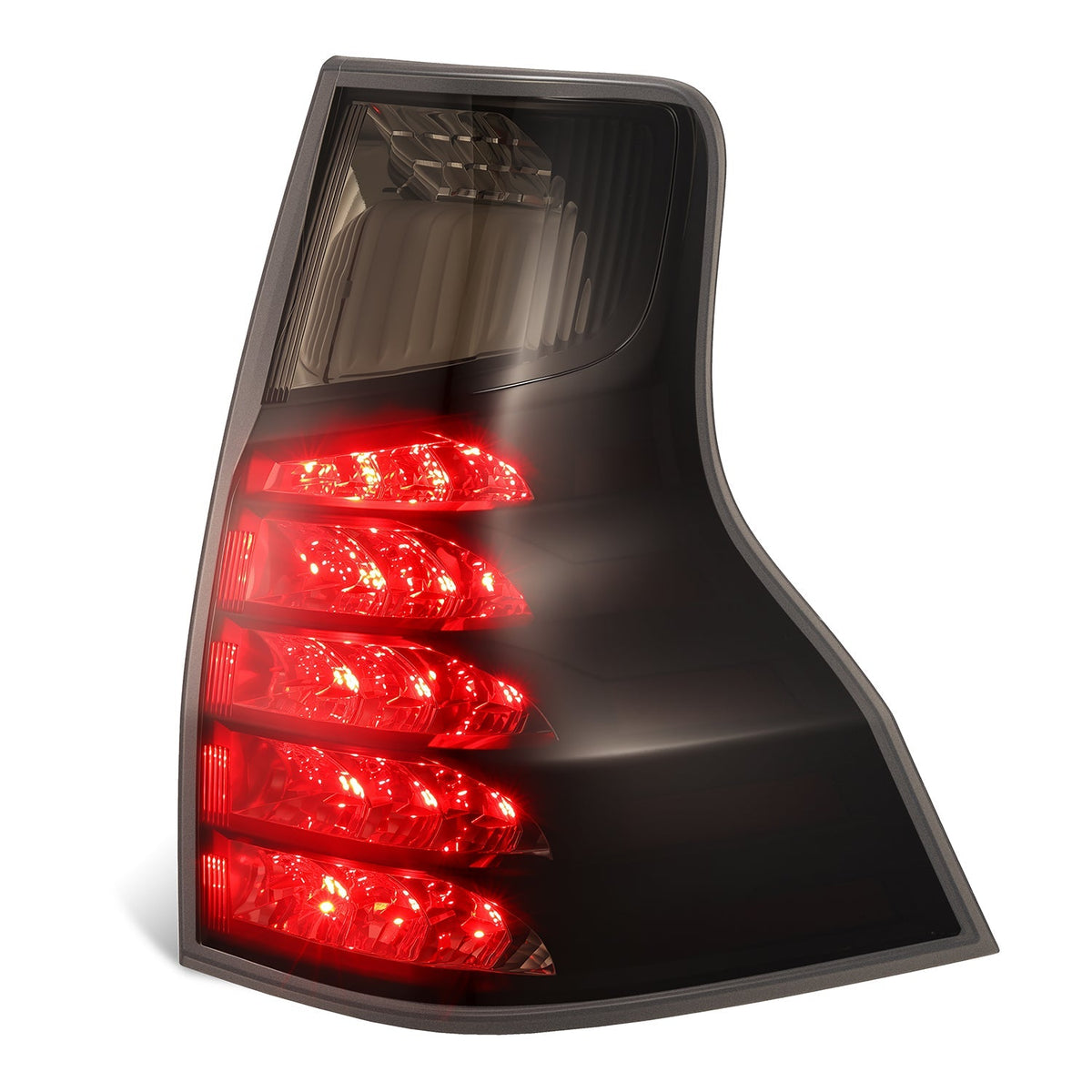 14-23 Lexus GX 460 PRO-Series LED Tail Lights Black Smoke - view 6