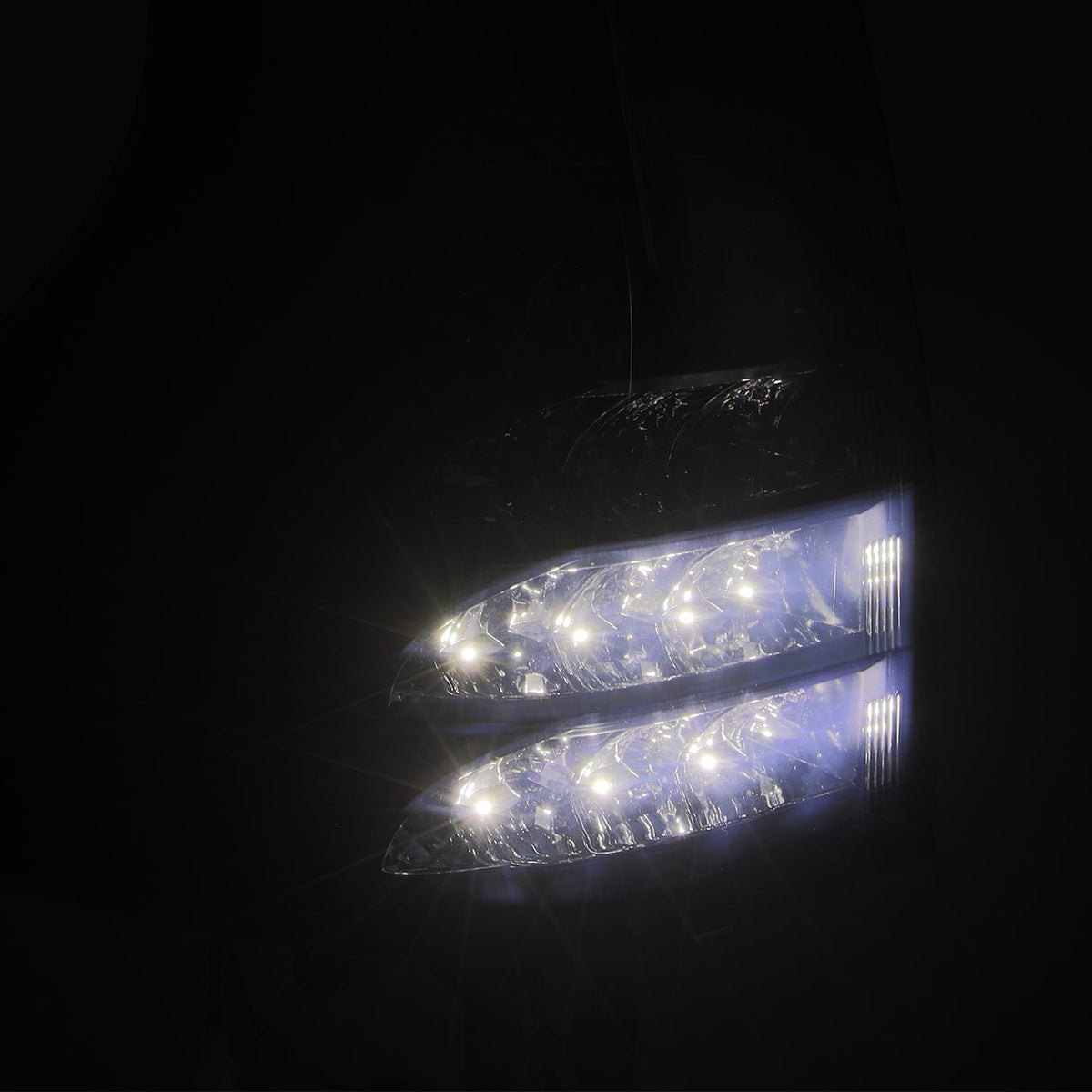 14-23 Lexus GX 460 PRO-Series LED Tail Lights Black Smoke - view 3