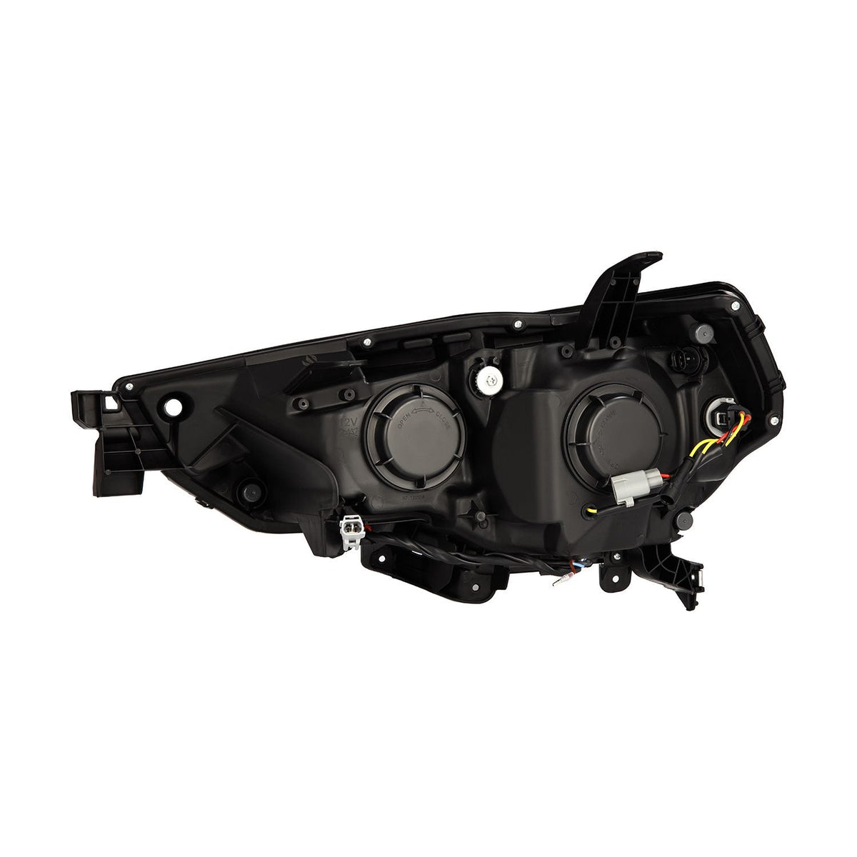 14-24 Toyota 4Runner MK II LUXX-Series LED Projector Headlights Alpha-Black - view 10