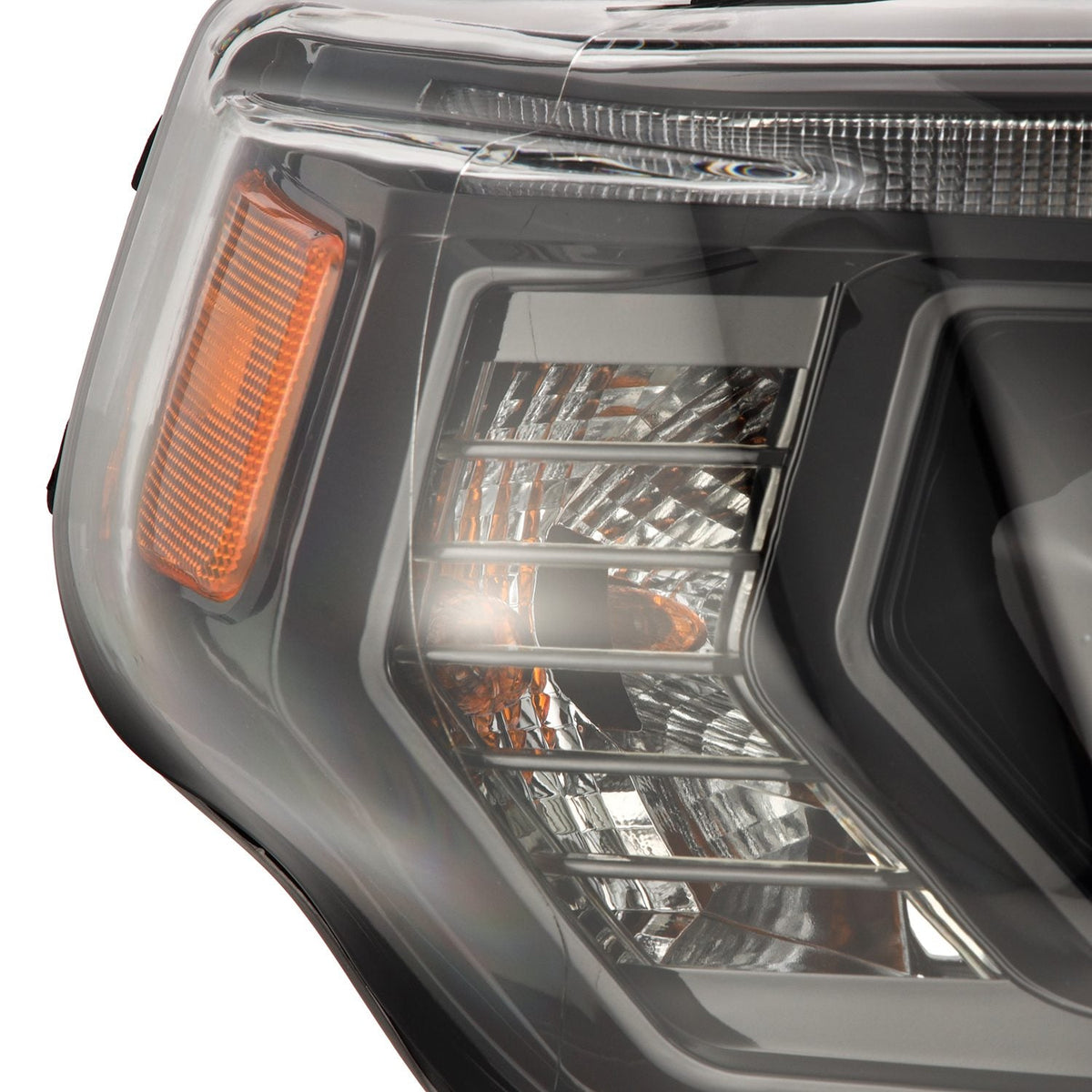 14-24 Toyota 4Runner MK II LUXX-Series LED Projector Headlights Alpha-Black - view 8
