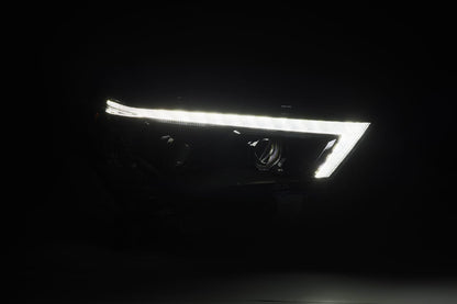 14-24 Toyota 4Runner MK II LUXX-Series LED Projector Headlights Alpha-Black - view 2