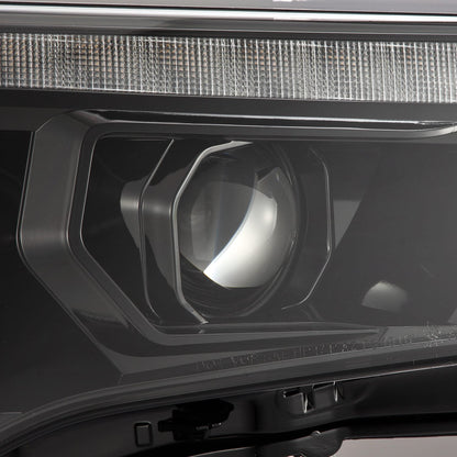 14-24 Toyota 4Runner MK II LUXX-Series LED Projector Headlights Alpha-Black - view 7