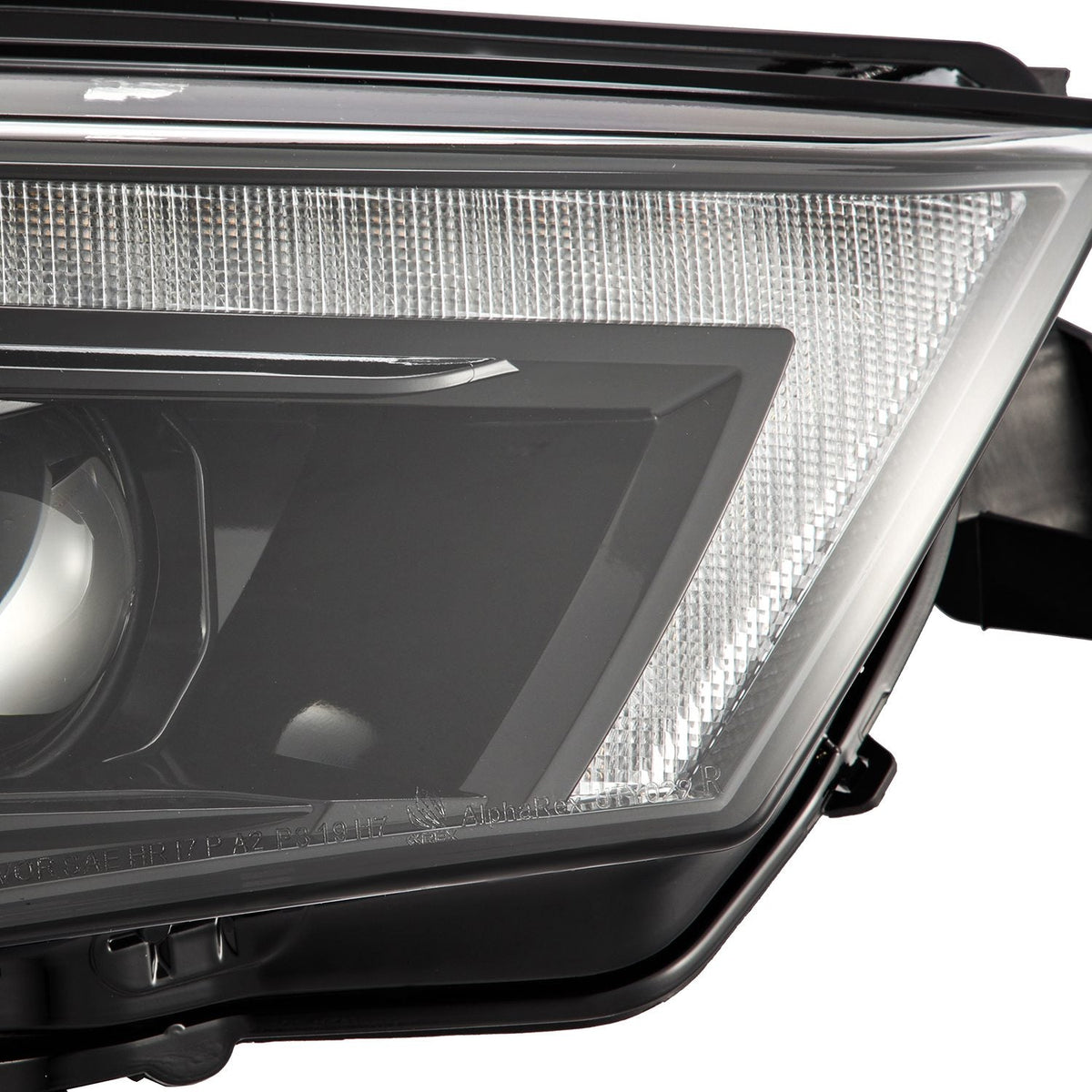 14-24 Toyota 4Runner MK II LUXX-Series LED Projector Headlights Alpha-Black - view 6